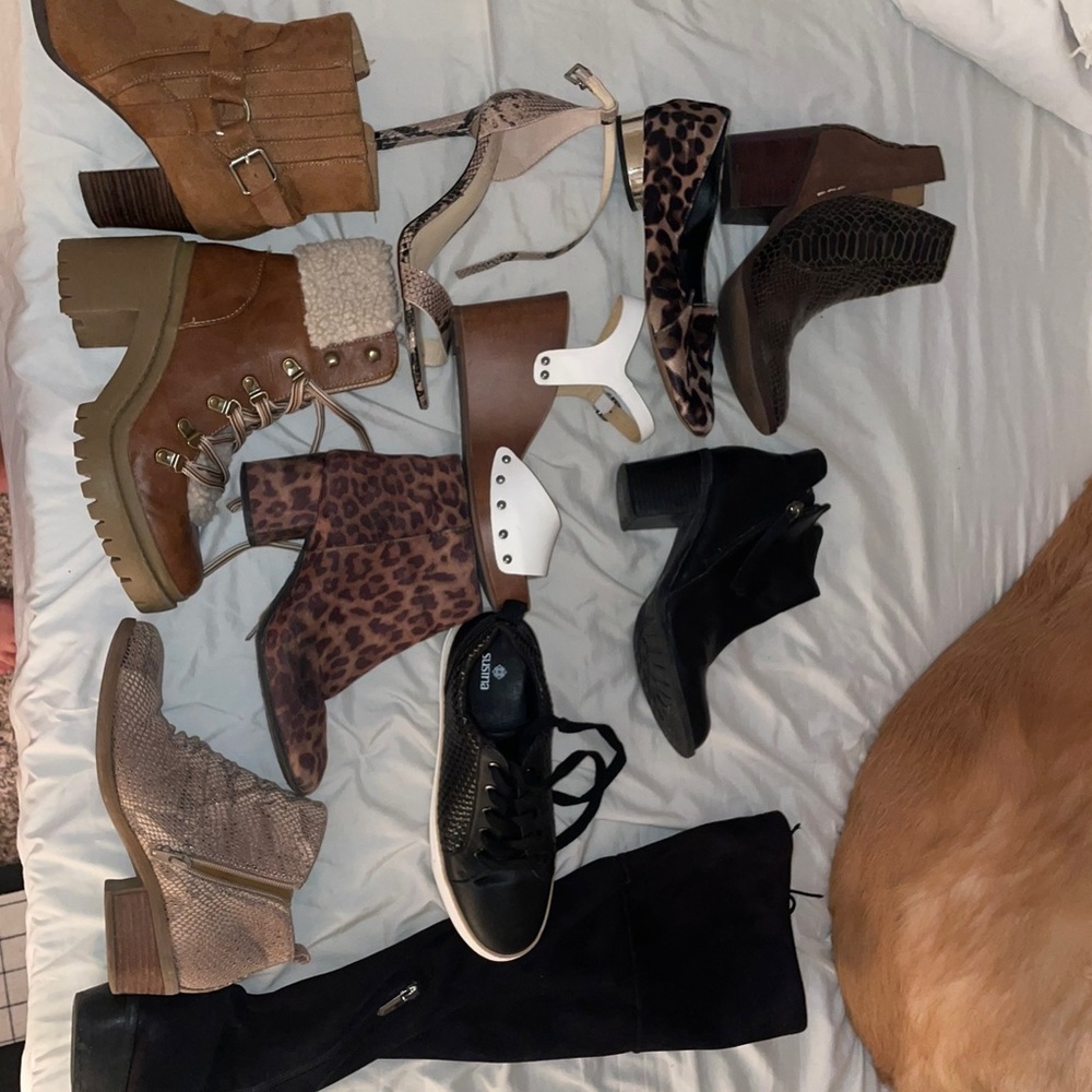 SHOE CLEANOUT